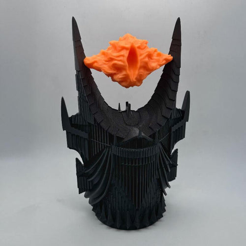 Eye of Sauron MTG Commander Deck Box | Glow in the Dark | LOTR Lord Of The Rings Magic The Gathering Card Holder