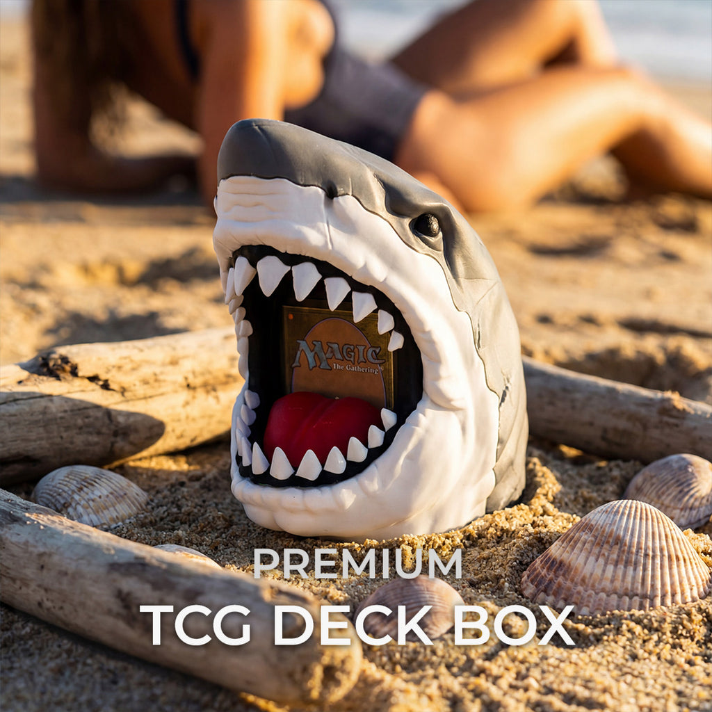 Shark Deck Box MTG Commander Deck Box | Magic The Gathering Card Holder
