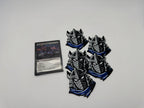 Shredder Helmet MTG Token | TMNT Inspired Magic the Gathering Token | DnD Tabletop Accessory