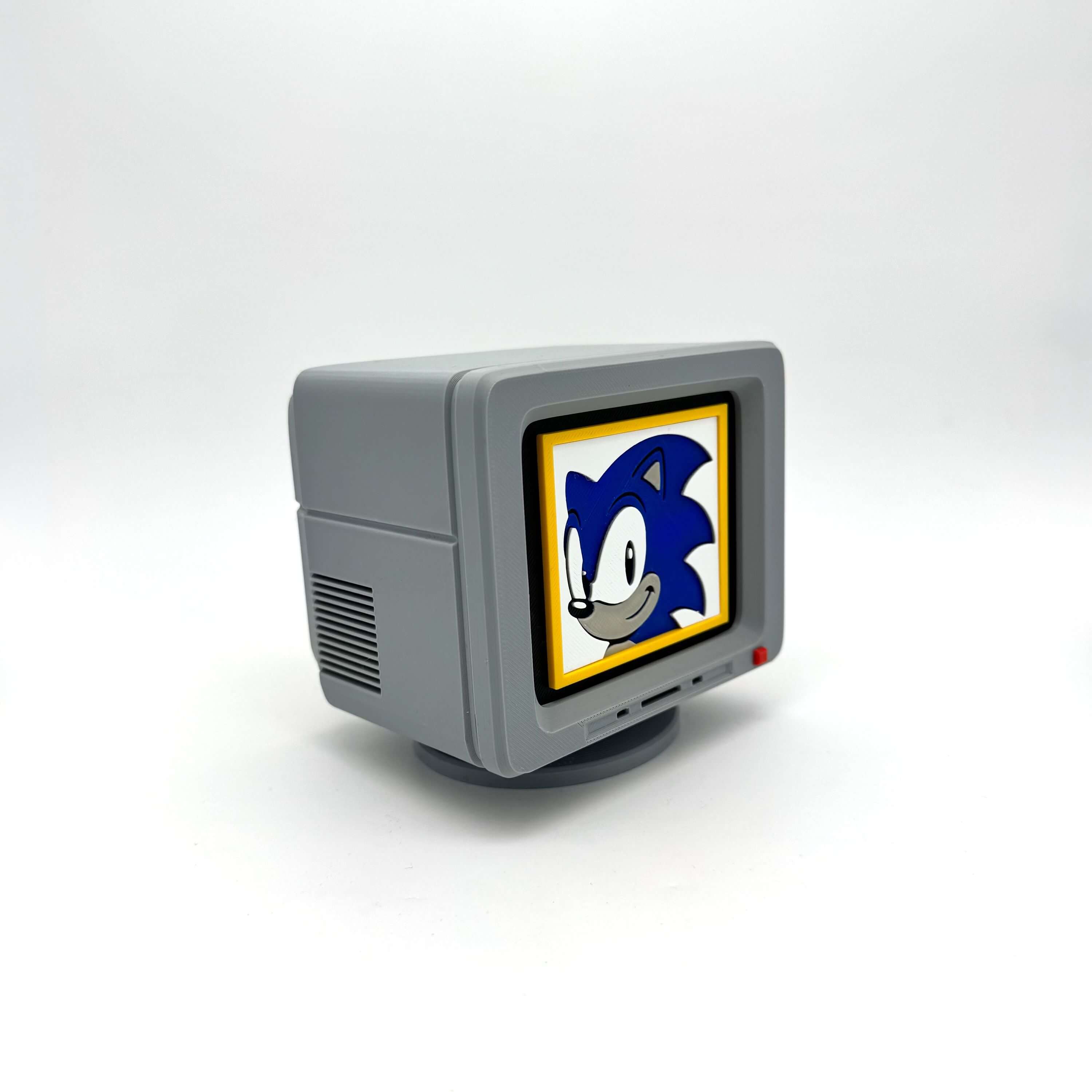 Sonic and Friends MTG Commander Deck Box | Retro Sega Inspired Card Holder