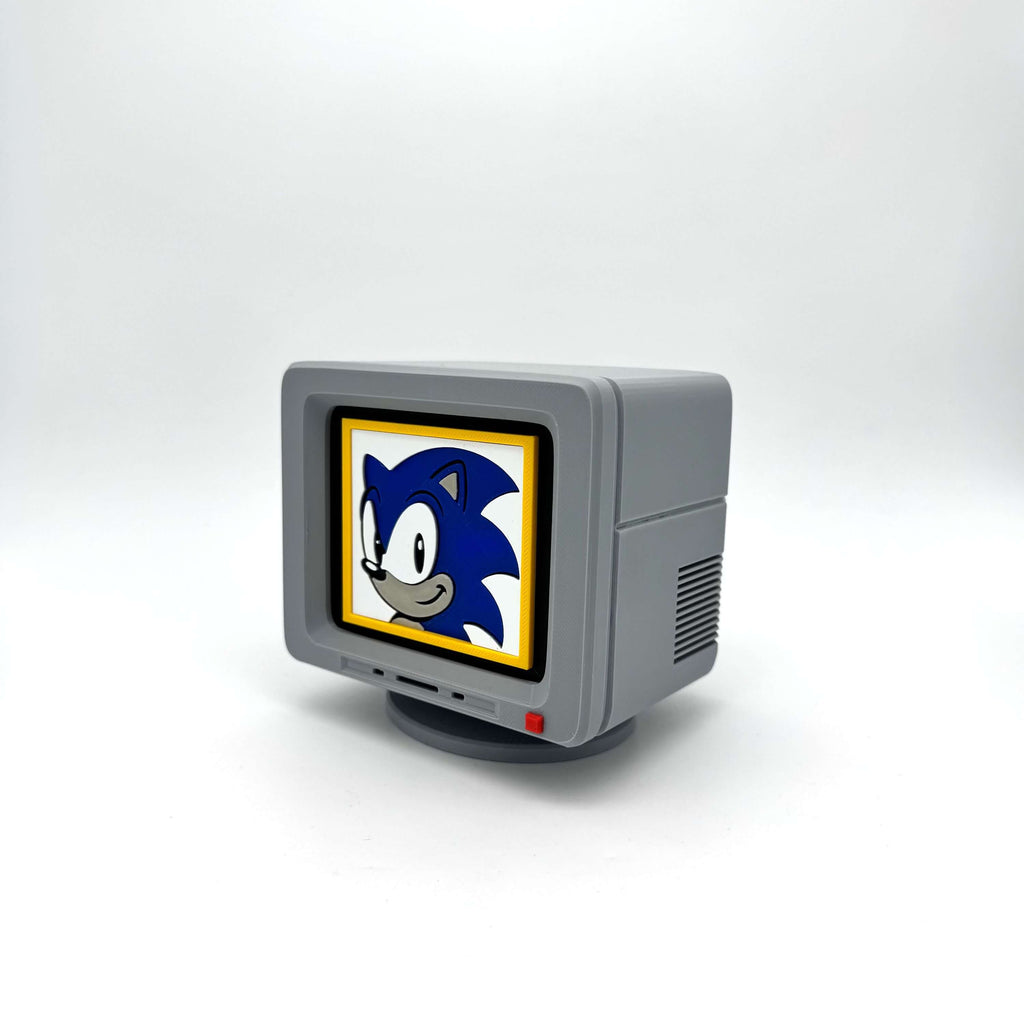 Sonic and Friends MTG Commander Deck Box | Retro Sega Inspired Card Holder