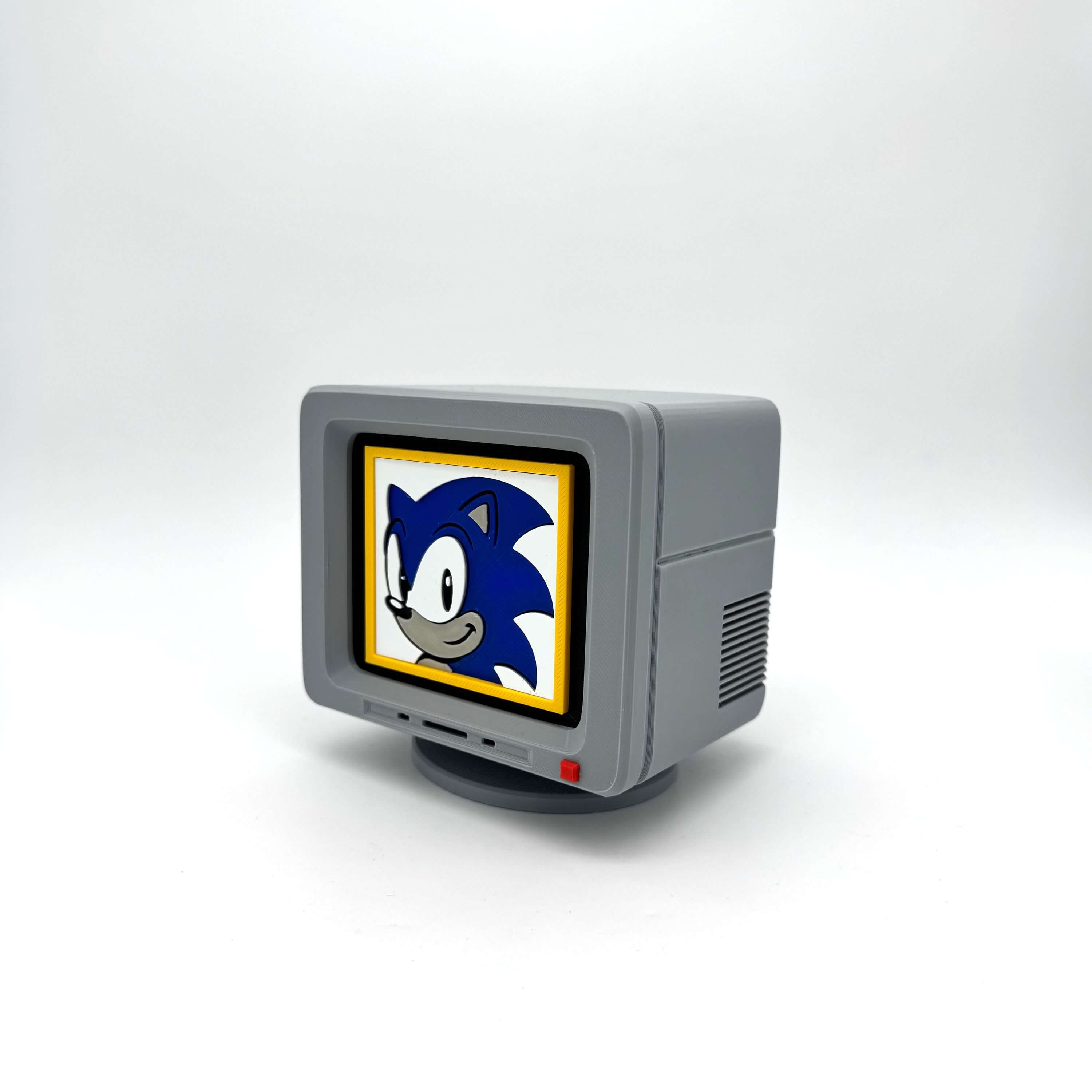 Sonic and Friends MTG Commander Deck Box | Retro Sega Inspired Card Holder