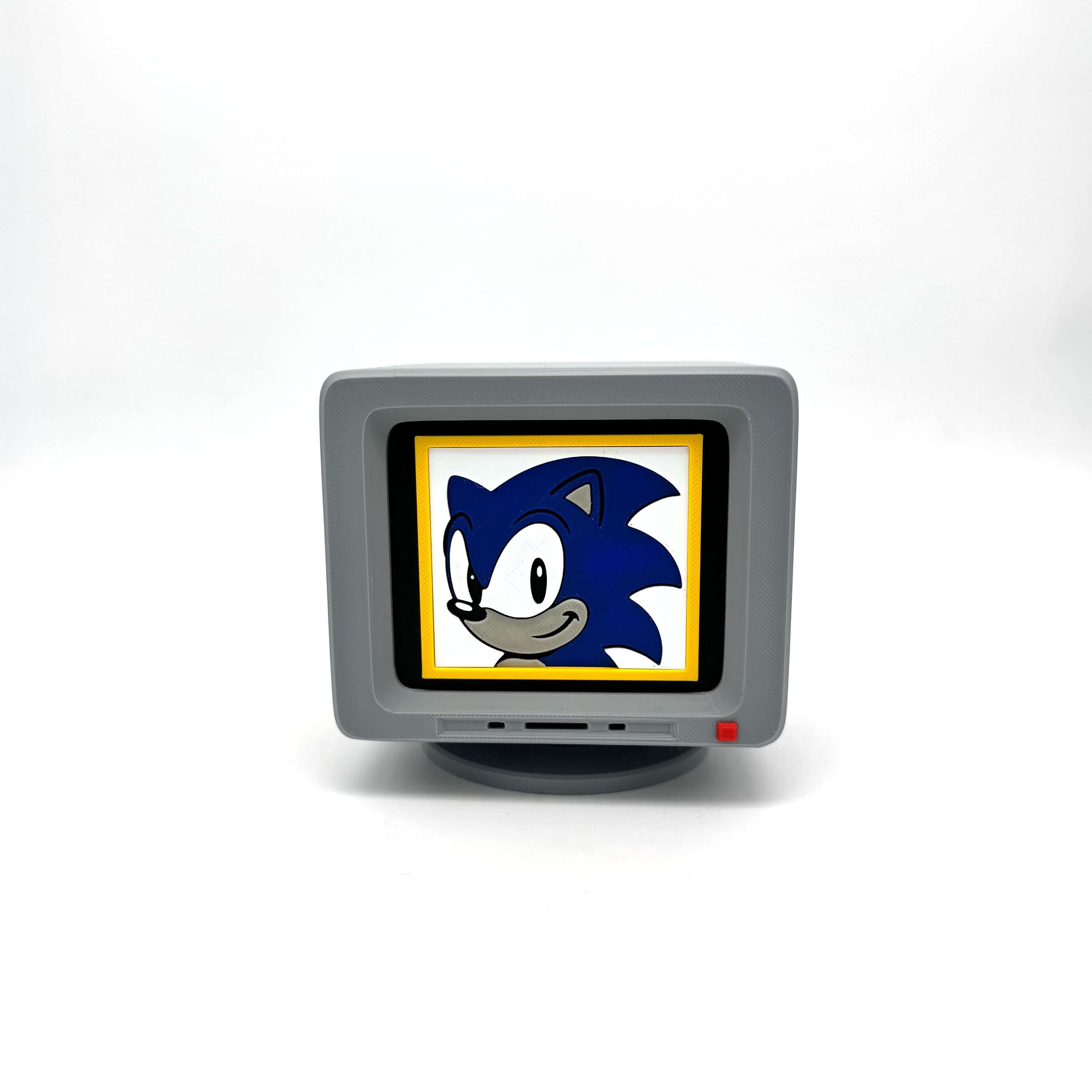 Sonic and Friends MTG Commander Deck Box | Retro Sega Inspired Card Holder