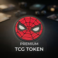 Spider-Man Mask MTG Token | Marvel Magic The Gathering Token | Commander EDH TCG Counter