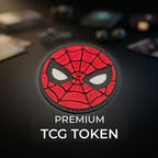 Spider-Man Mask MTG Token | Marvel Magic The Gathering Token | Commander EDH TCG Counter