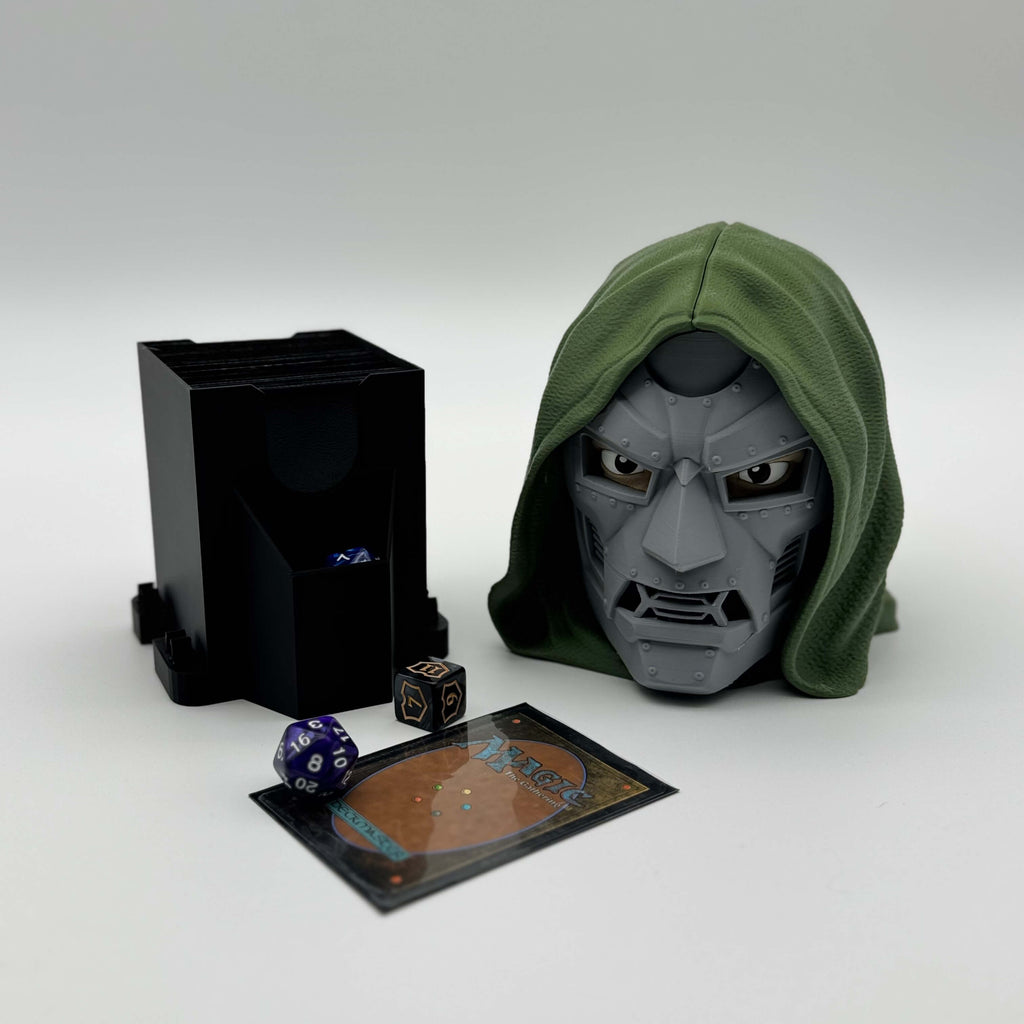 Doctor Doom MTG Commander Deck Box | Marvel TCG Magic The Gathering Card Holder