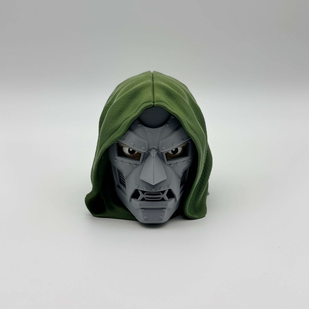 Doctor Doom MTG Commander Deck Box | Marvel TCG Magic The Gathering Card Holder