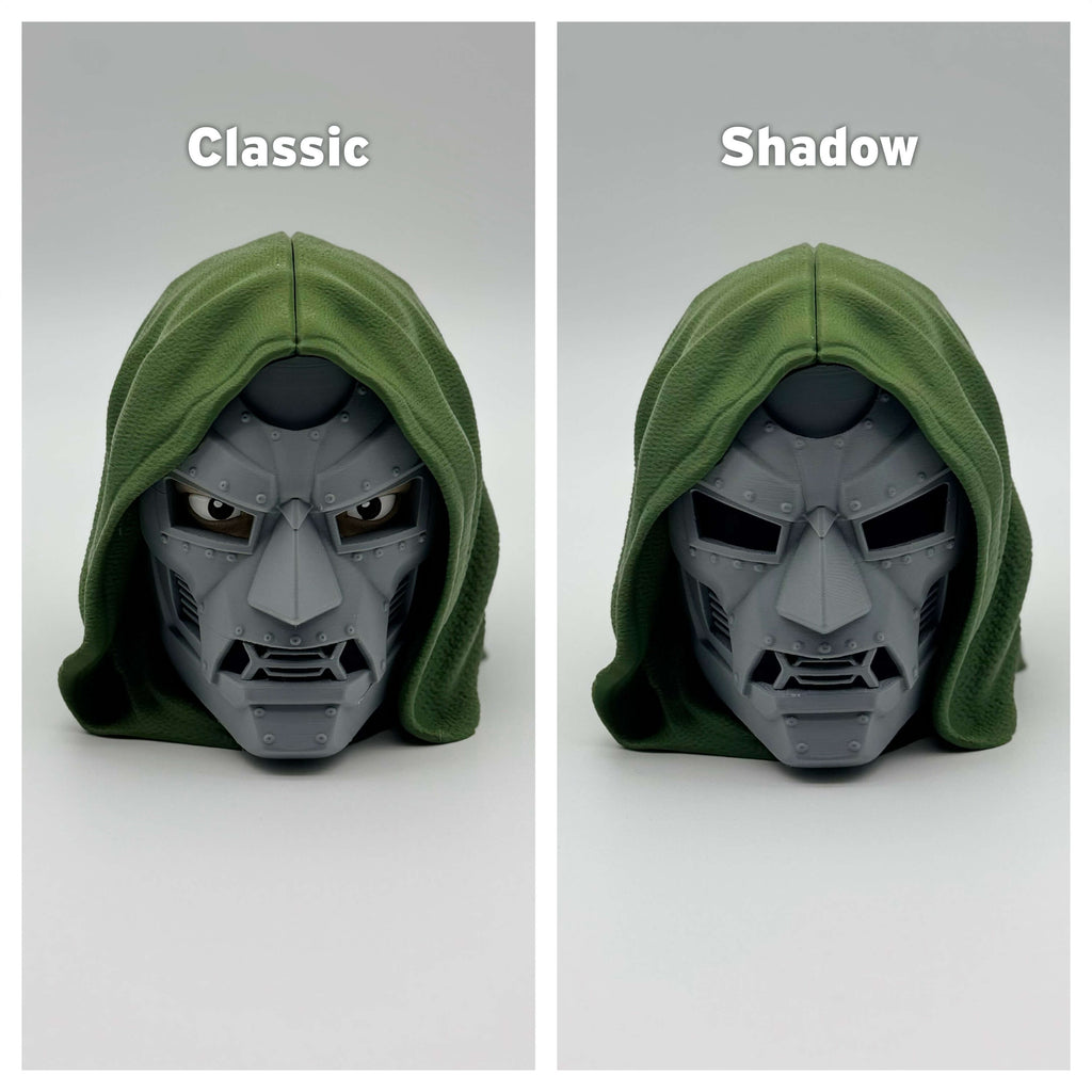 Doctor Doom MTG Commander Deck Box | Marvel TCG Magic The Gathering Card Holder