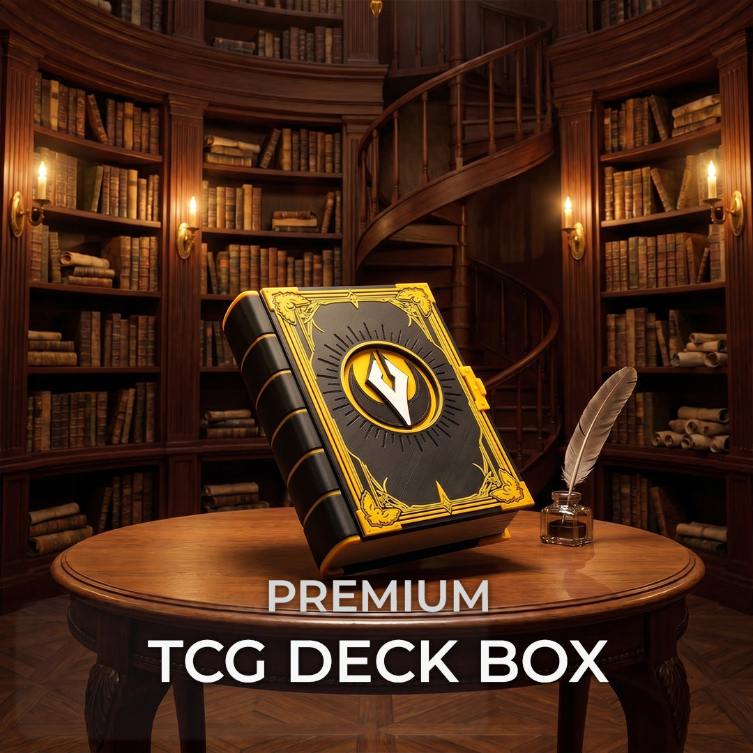 Strixhaven MTG Commander Deck Box | TCG Magic The Gathering Card Holder