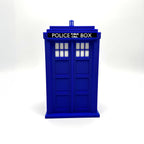 TARDIS MTG Commander Deck Box | Doctor Who Inspired Magic The Gathering Card Holder with Dice Storage