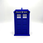TARDIS MTG Commander Deck Box | Doctor Who Inspired Magic The Gathering Card Holder with Dice Storage
