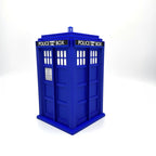 TARDIS MTG Commander Deck Box | Doctor Who Inspired Magic The Gathering Card Holder with Dice Storage