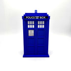 TARDIS MTG Commander Deck Box | Doctor Who Inspired Magic The Gathering Card Holder with Dice Storage