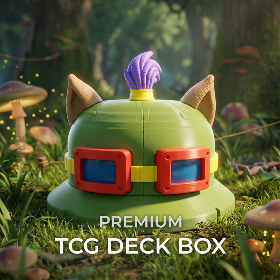 Riftbound Commander Deck Box | MTG Magic The Gathering | League Of Legends