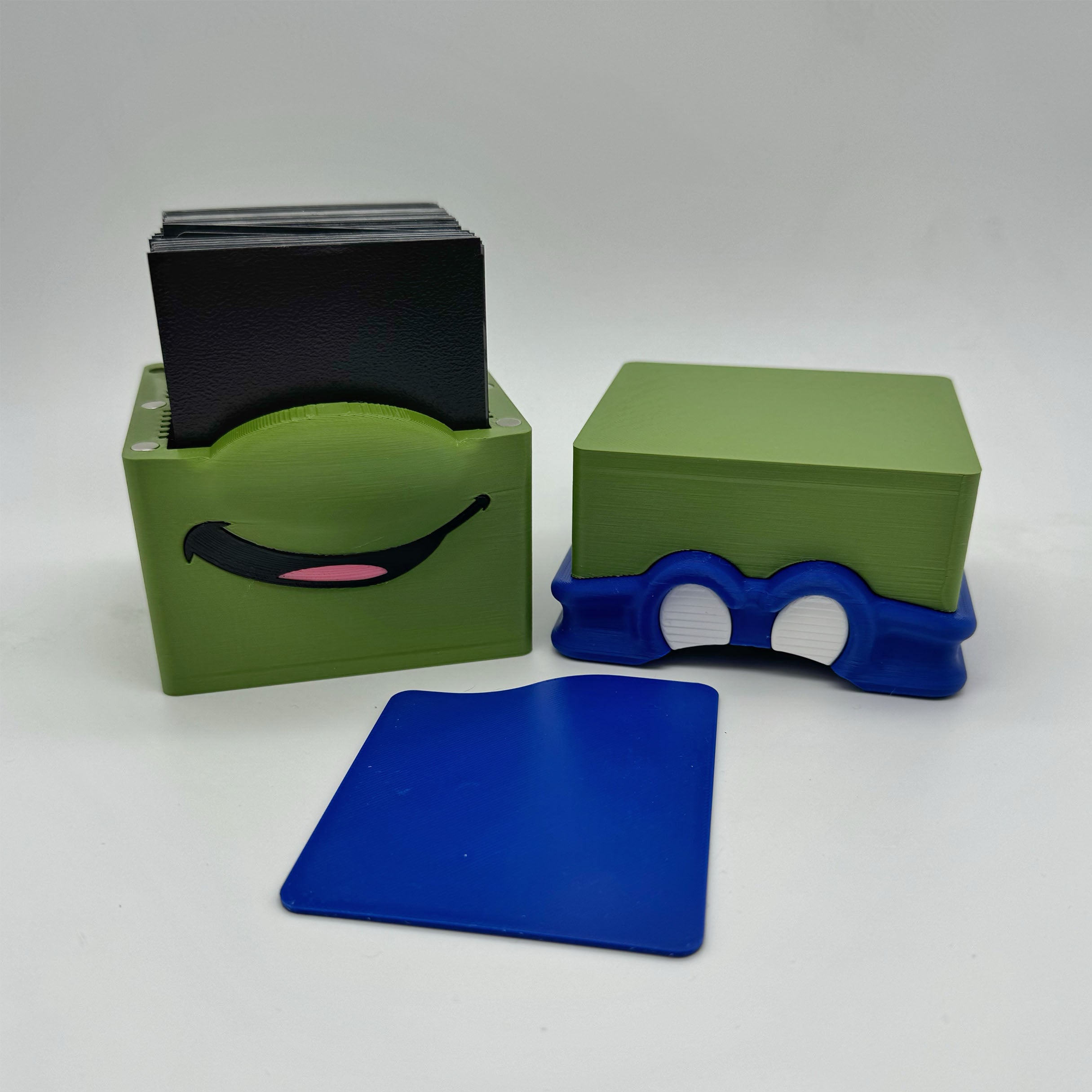 Turtle Head Commander Deck Box | Ninja Turtle Inspired | MTG Magic The Gathering