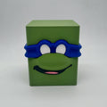 Turtle Head Commander Deck Box | Ninja Turtle Inspired | MTG Magic The Gathering