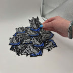 Shredder Helmet MTG Token | TMNT Inspired Magic the Gathering Token | DnD Tabletop Accessory
