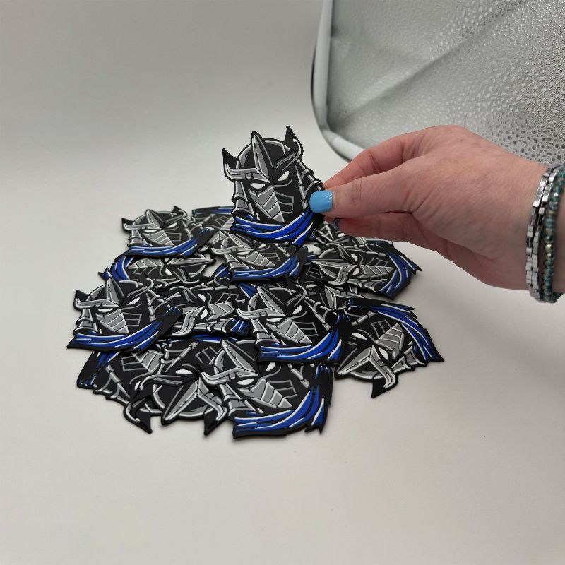 Shredder Helmet MTG Token | TMNT Inspired Magic the Gathering Token | DnD Tabletop Accessory