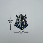 Shredder Helmet MTG Token | TMNT Inspired Magic the Gathering Token | DnD Tabletop Accessory