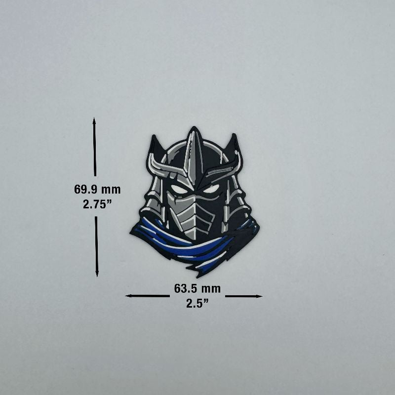 Shredder Helmet MTG Token | TMNT Inspired Magic the Gathering Token | DnD Tabletop Accessory