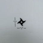 Ninja Star MTG Token | TMNT Inspired Magic the Gathering Token | DnD Tabletop Accessory