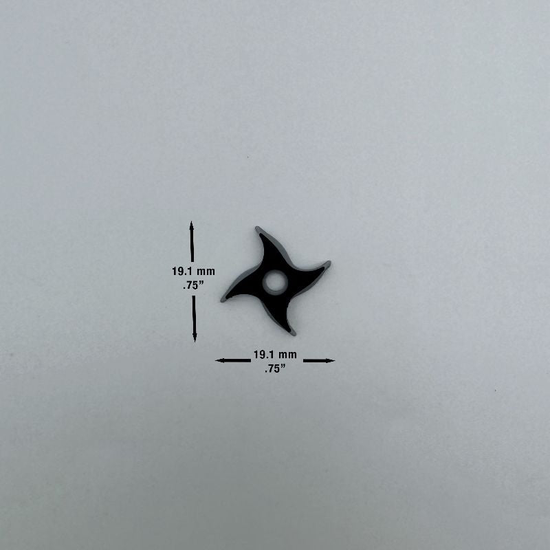 Ninja Star MTG Token | TMNT Inspired Magic the Gathering Token | DnD Tabletop Accessory