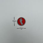 Footprint MTG Token | TMNT Inspired Magic the Gathering Token | DnD Tabletop Accessory