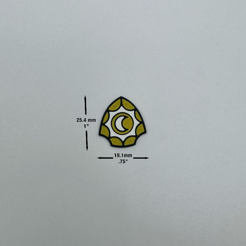 Moonwell Sigil MTG Token | Lorwyn Inspired Magic the Gathering Token | DnD Tabletop Accessory