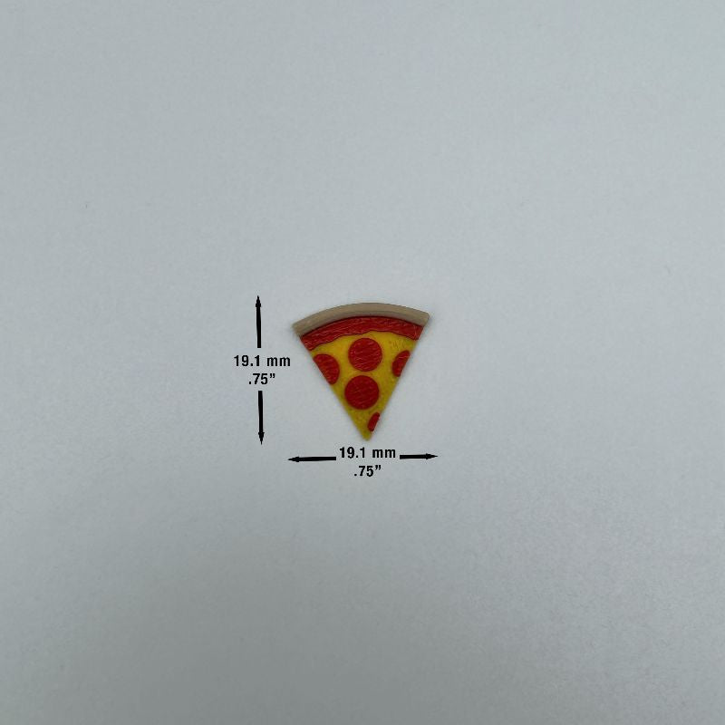 Pizza Slice MTG Token | TMNT Inspired Magic the Gathering Token | DnD Tabletop Accessory