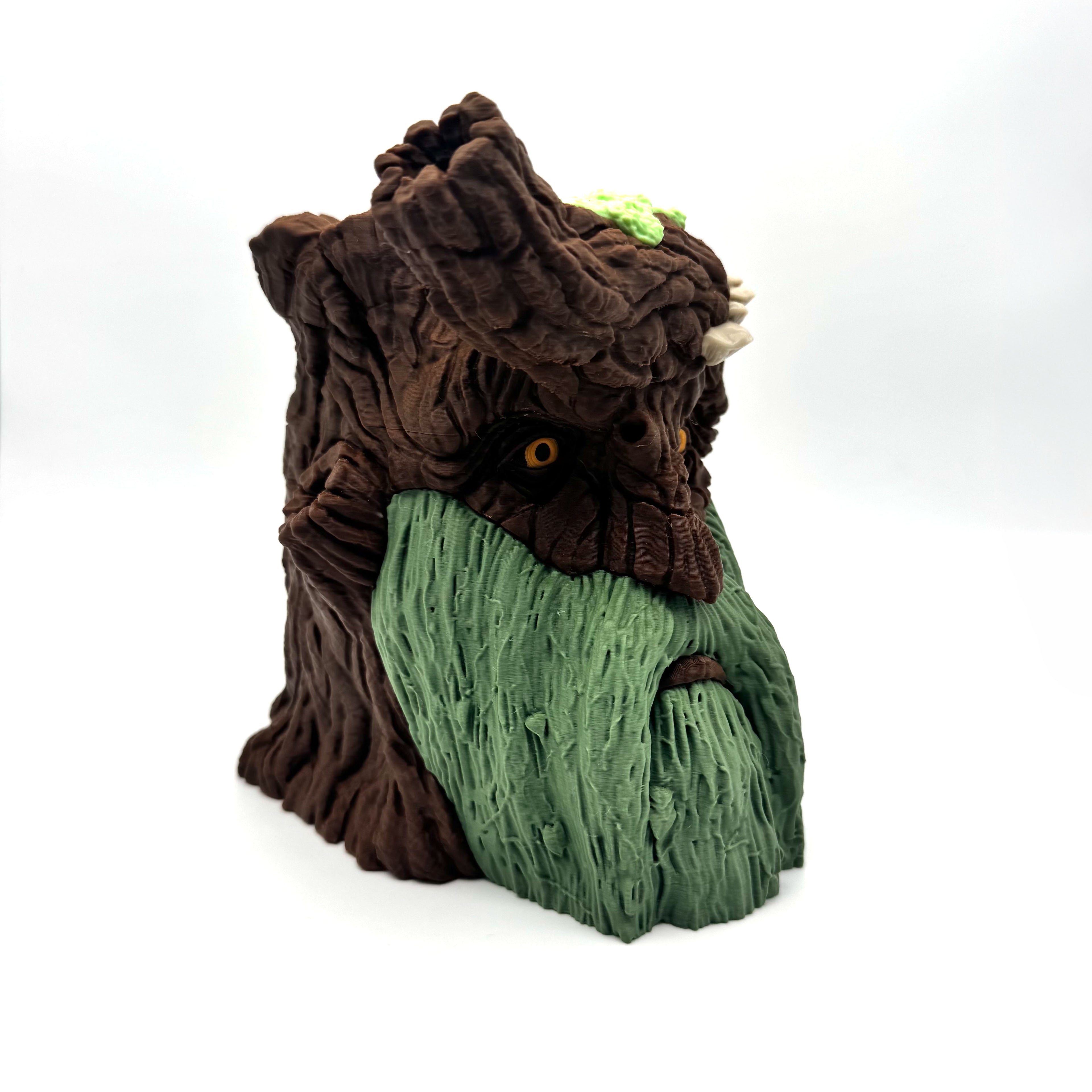 Ent Treebeard MTG Commander Deck Box | LOTR Lord Of The Rings Inspired Magic The Gathering Card Holder