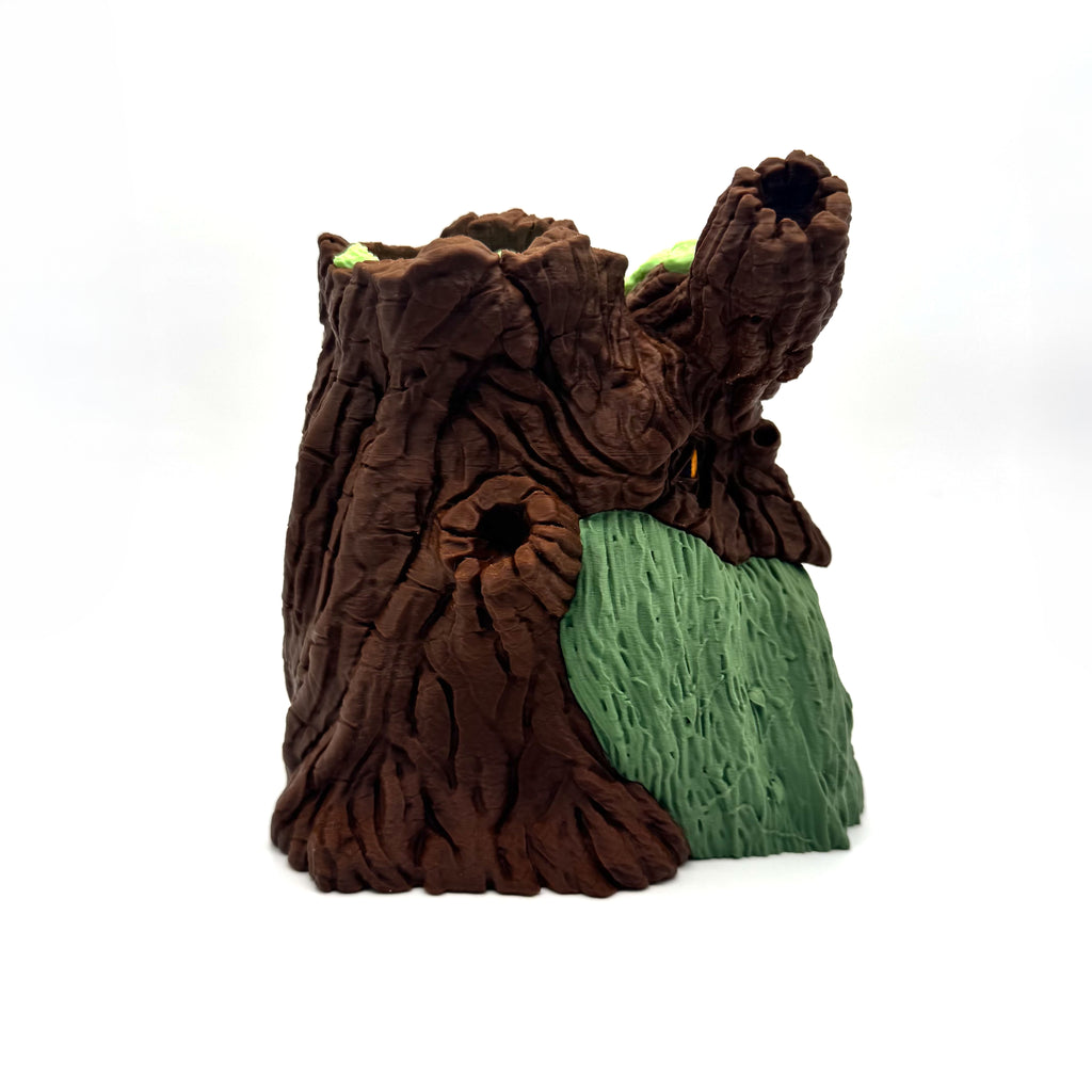Ent Treebeard MTG Commander Deck Box | LOTR Lord Of The Rings Inspired Magic The Gathering Card Holder