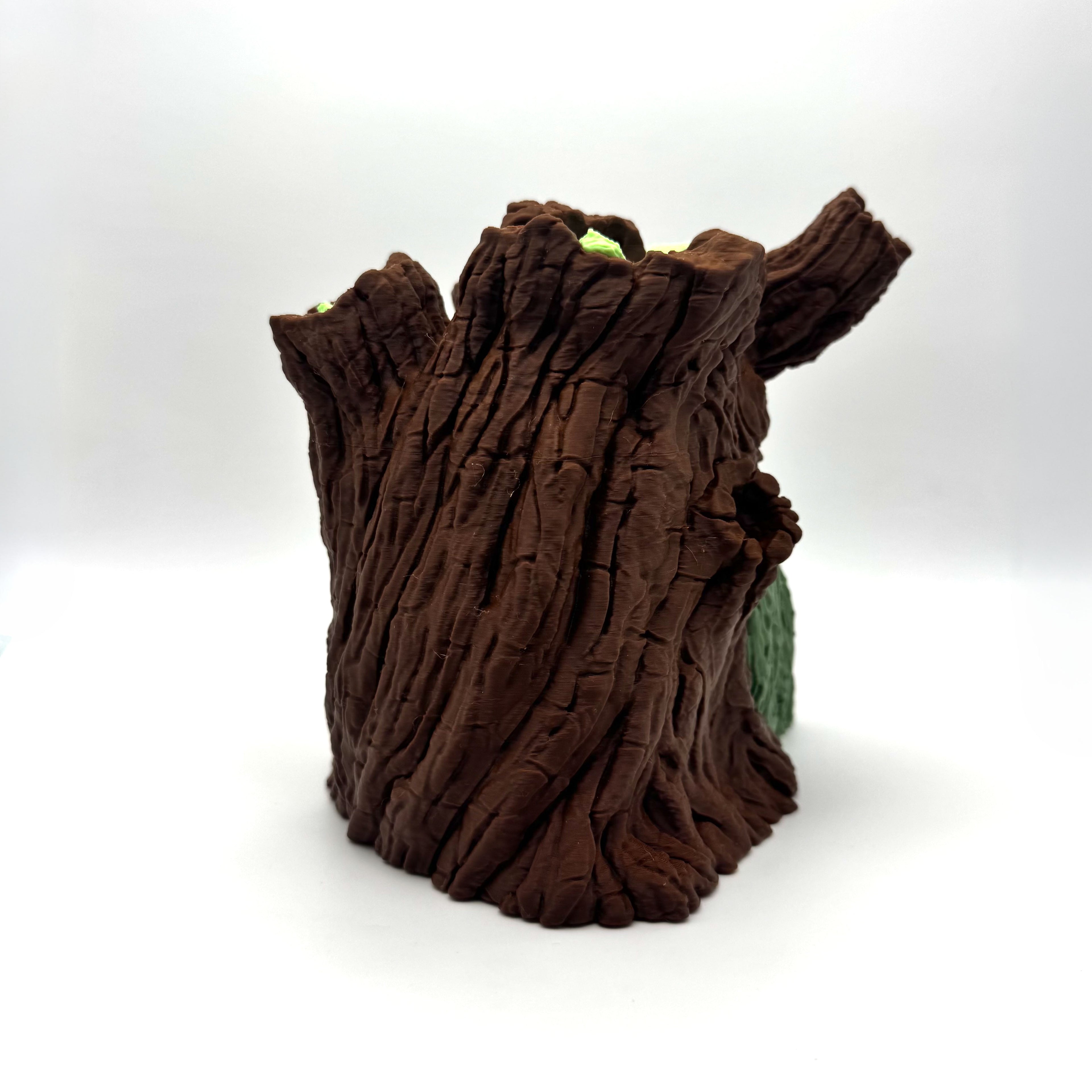 Ent Treebeard MTG Commander Deck Box | LOTR Lord Of The Rings Inspired Magic The Gathering Card Holder