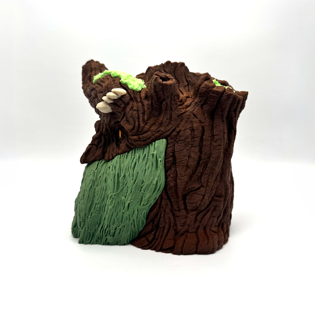 Ent Treebeard MTG Commander Deck Box | LOTR Lord Of The Rings Inspired Magic The Gathering Card Holder
