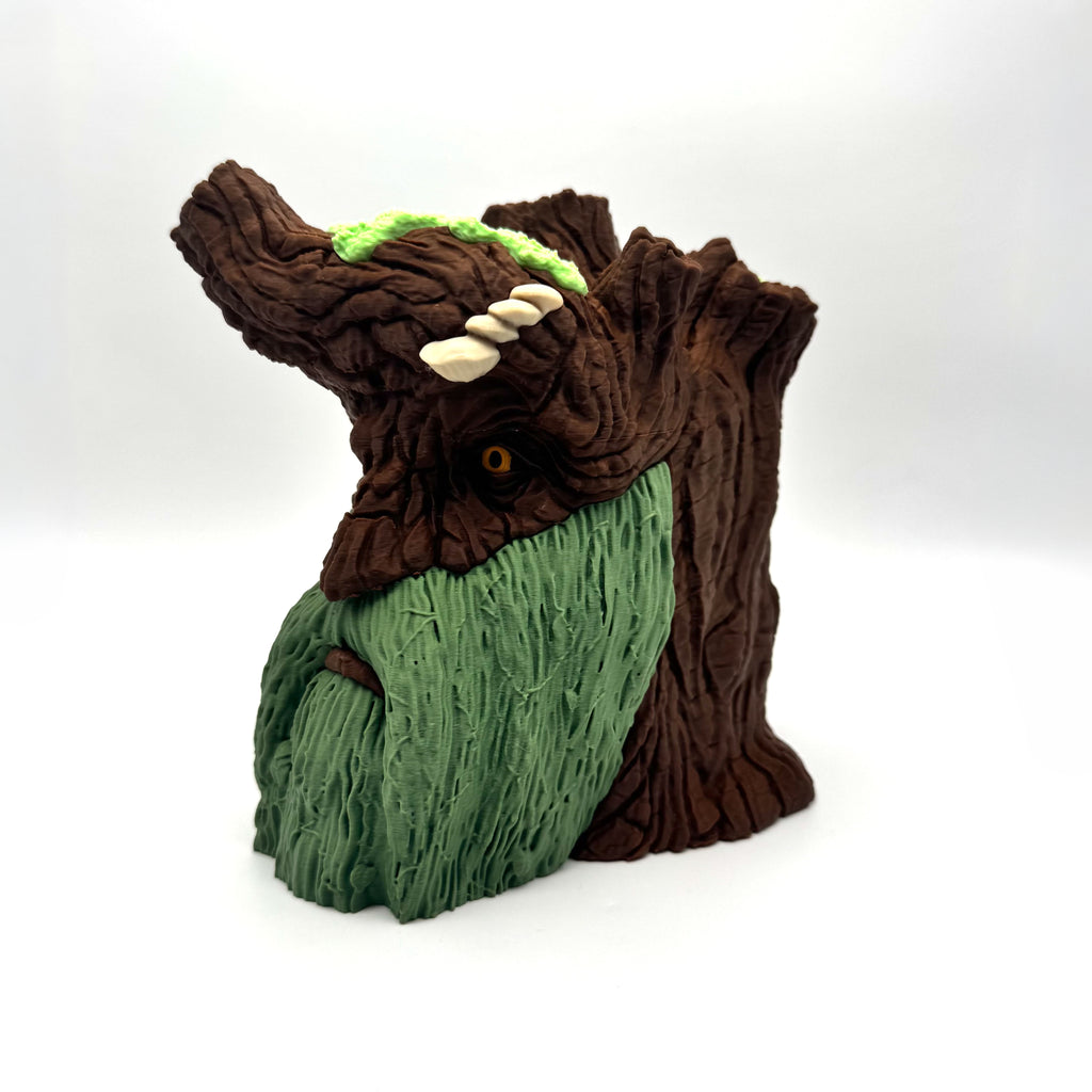 Ent Treebeard MTG Commander Deck Box | LOTR Lord Of The Rings Inspired Magic The Gathering Card Holder
