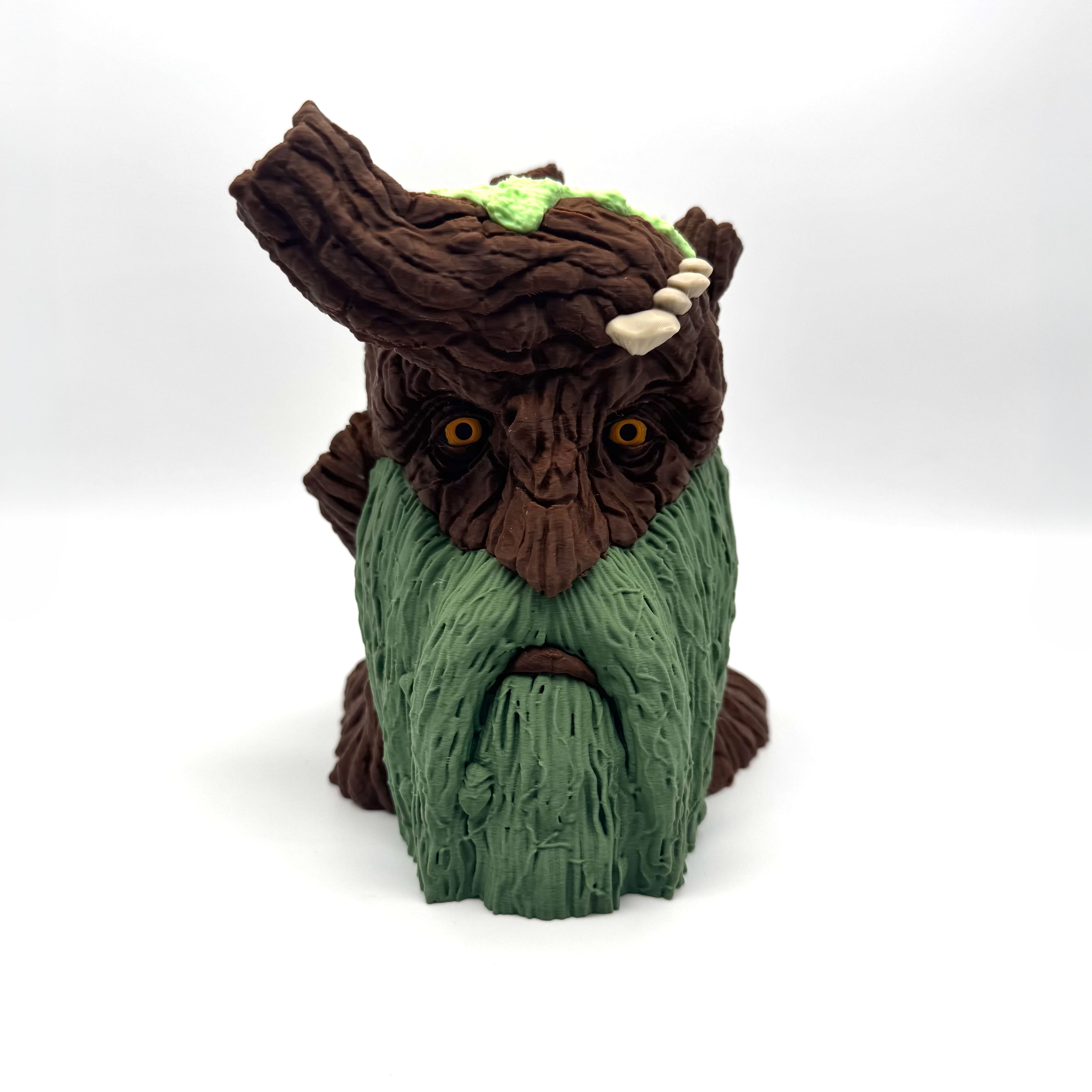 Ent Treebeard MTG Commander Deck Box | LOTR Lord Of The Rings Inspired Magic The Gathering Card Holder