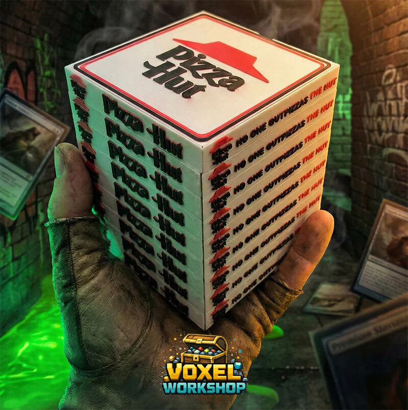 Pizza Stack Deck Box – Sewer Dojo Edition