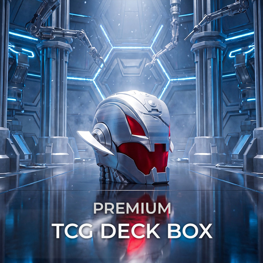 Ultron MTG Commander Deck Box | Marvel TCG Magic The Gathering Card Holder