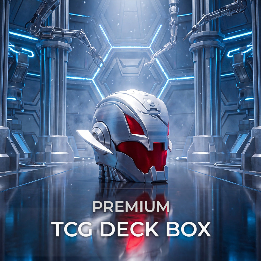 Ultron MTG Commander Deck Box | Marvel TCG Magic The Gathering Card Holder