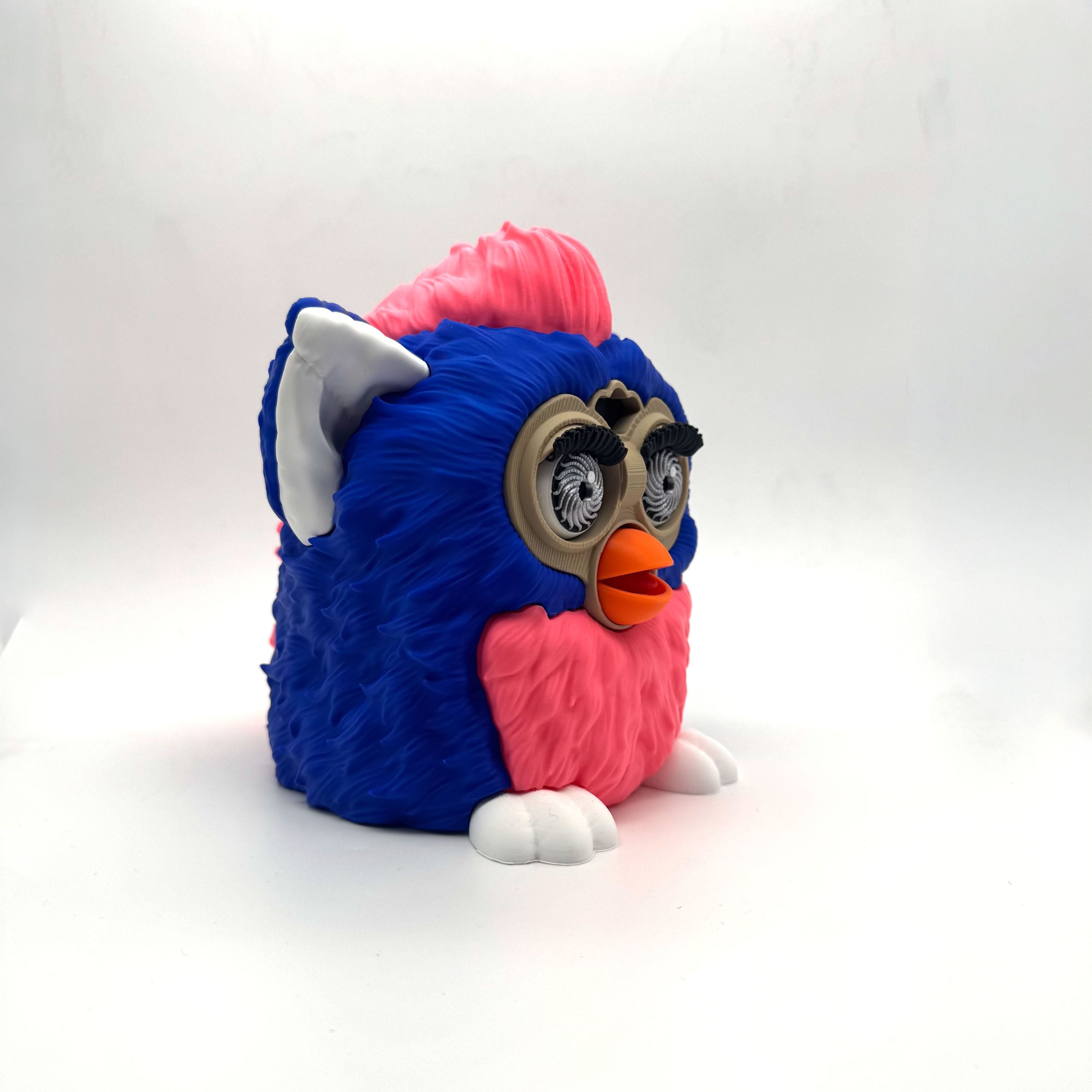 Furby Umbris MTG Commander Deck Box | Creepy Magic The Gathering Card Holder