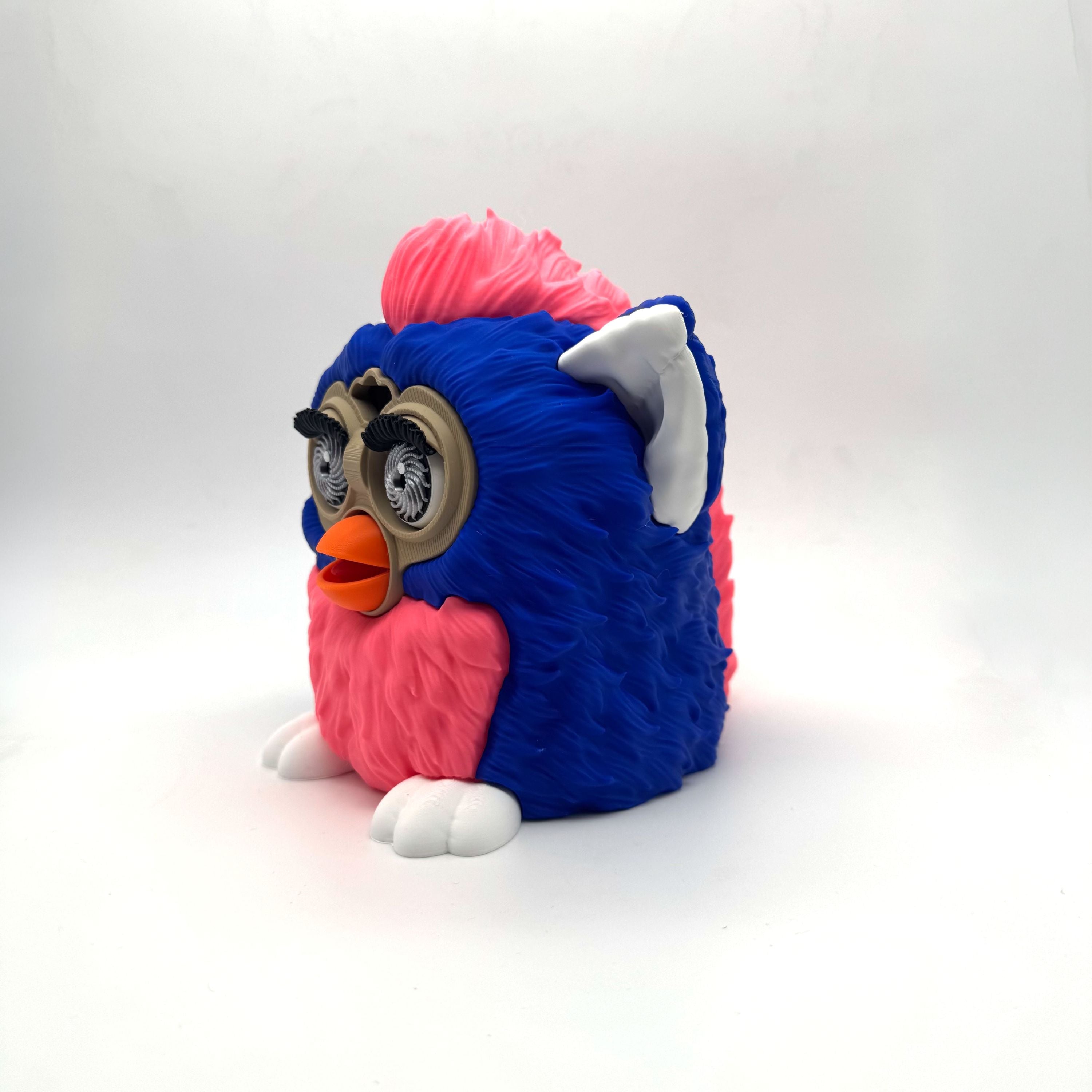 Furby Umbris MTG Commander Deck Box | Creepy Magic The Gathering Card Holder