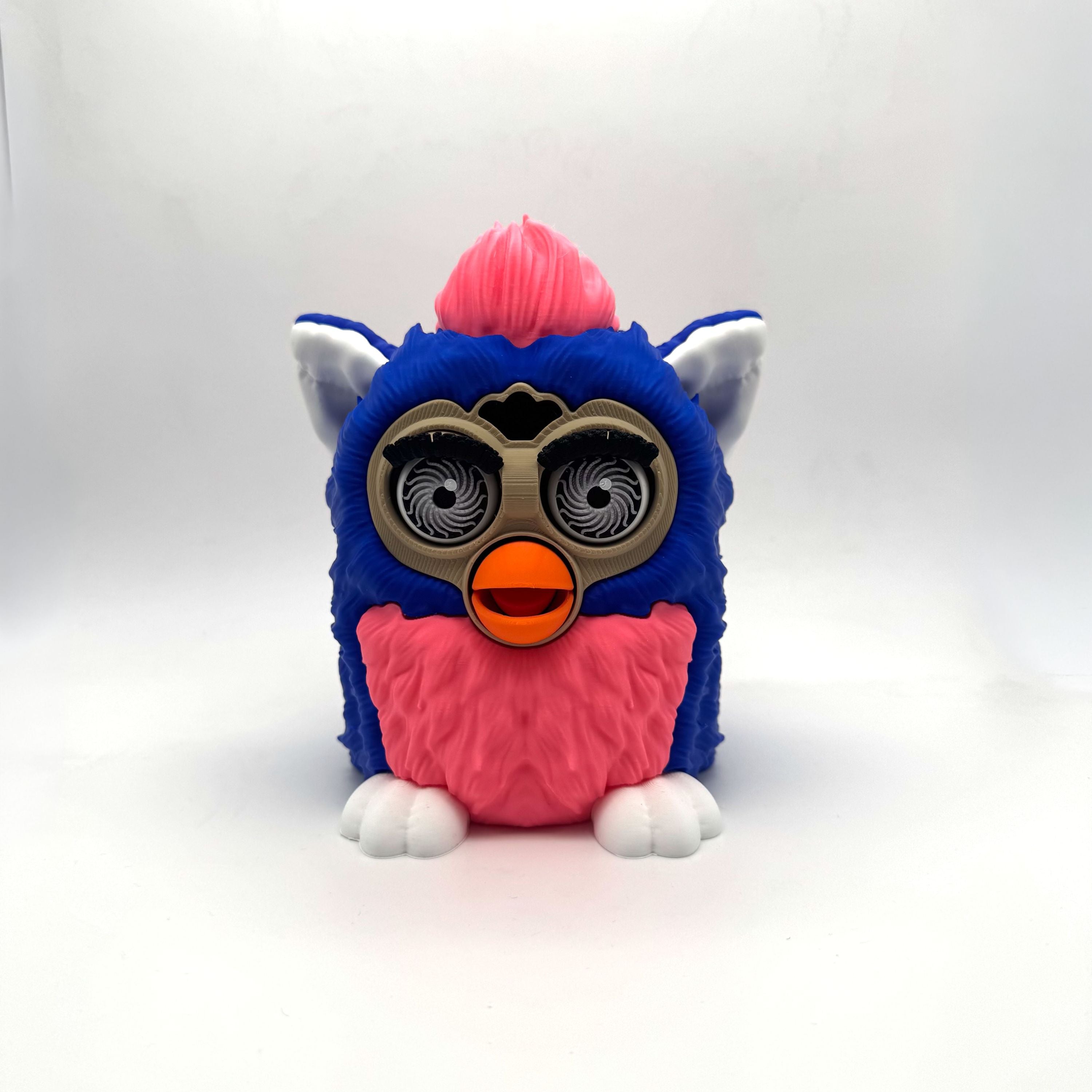 Furby Umbris MTG Commander Deck Box | Creepy Magic The Gathering Card Holder