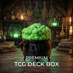 Witch’s Cauldron MTG Commander Deck Box | Halloween Magic The Gathering TCG Card Holder